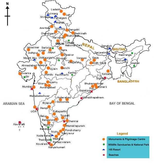 Kerala Map