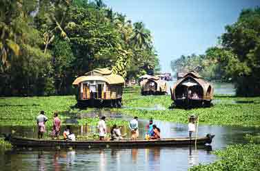 Short Kerala tour